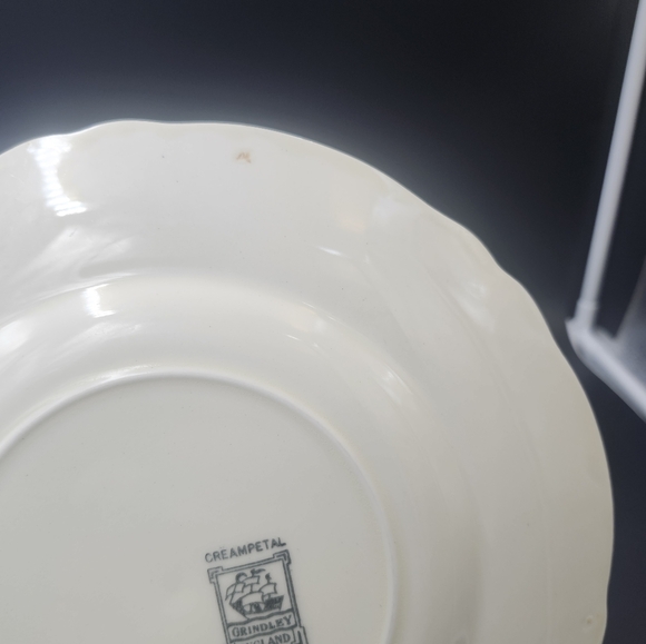 Grindley England Creampetal Clotilds 1 Dinner Plate - Picture 10 of 13